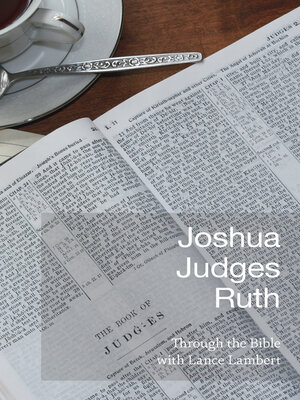 cover image of Joshua Judges Ruth